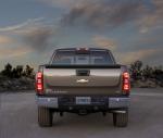 Chevrolet Silverado Extended Cab 2007 года